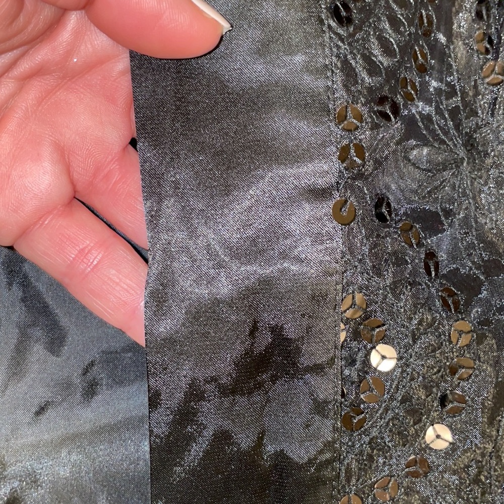 Sequin jacket - Picture 3 of 5